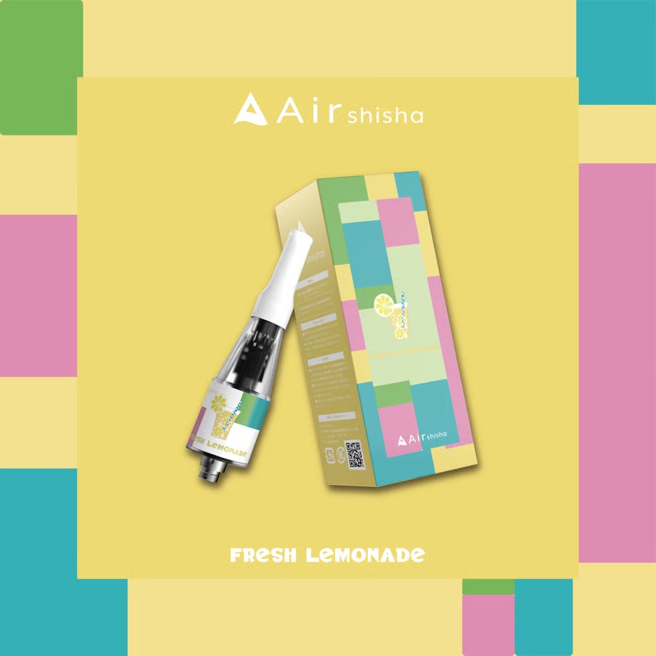 シーシャ10フレッシュレモネード