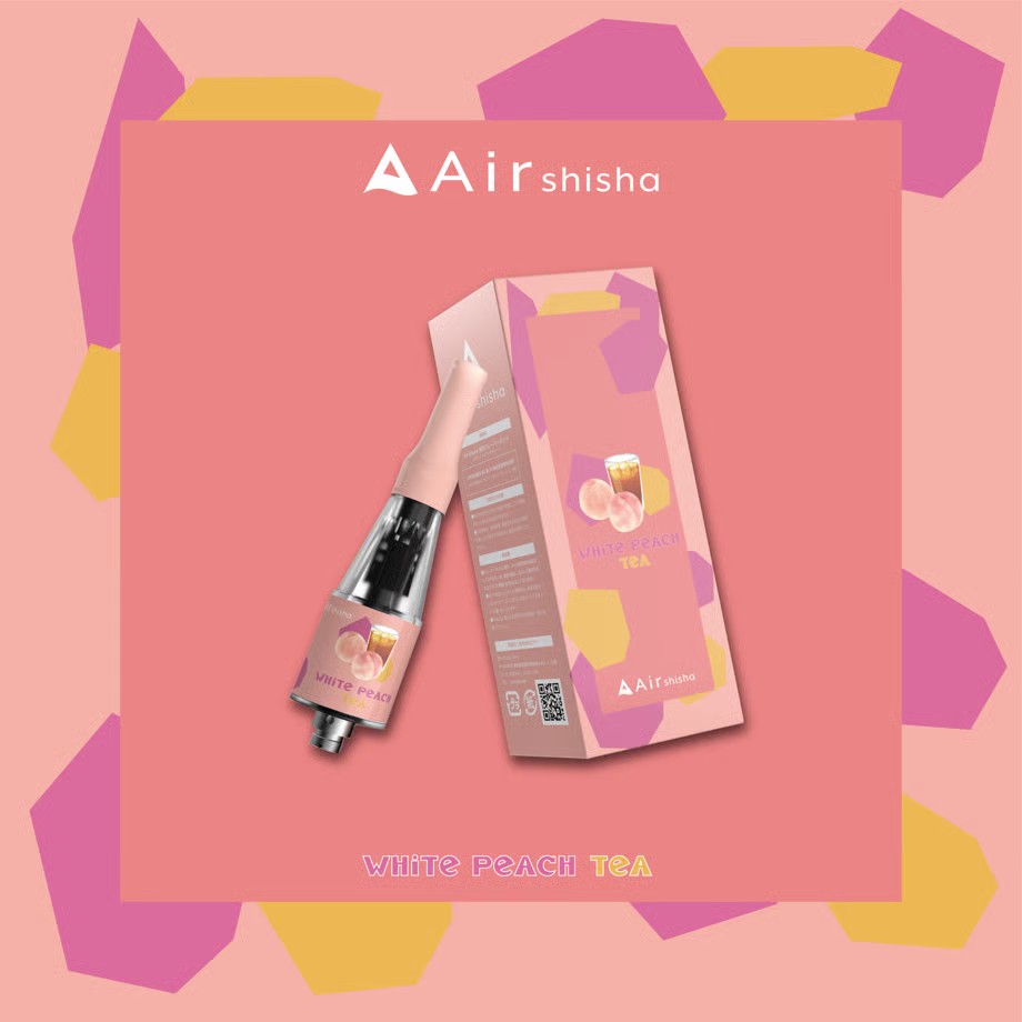 シーシャ14ホワイトピーチティー